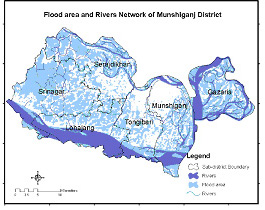 Εικόνα 9: Πλημμυρικές και μη πλημμυρικές περιοχές  Πηγή: http://www.geoinfo.ait.ac.th/publications/ACRS2005_Prathumchai_K.pdf