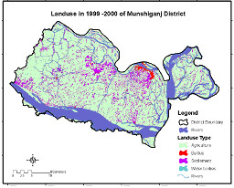 Εικόνα 8: Χάρτης χρήσεων γης 1999-2000  Πηγή: http://www.geoinfo.ait.ac.th/publications/ACRS2005_Prathumchai_K.pdf