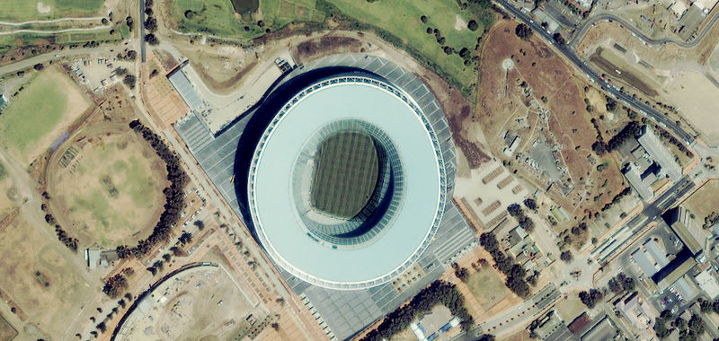 Αρχείο:Green Point Stadium Cape Town South Africa Jan 14 2010 IKONOS.jpg