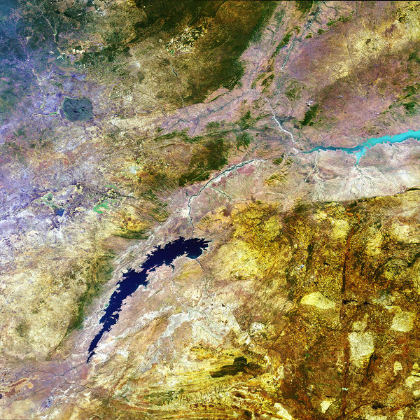 Αρχείο:Lake Kariba as seen by Envisat 1250.jpg