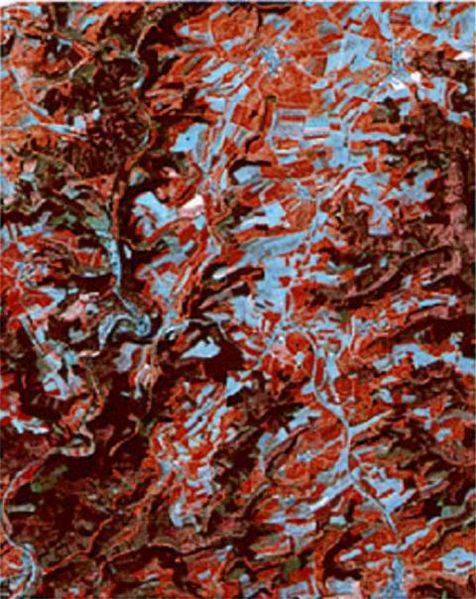 Αρχείο:Εικόνα Landsat TM 4.3.2.,1-100.000 Αύγουστος 1989-Λουξεμβούργο.jpg