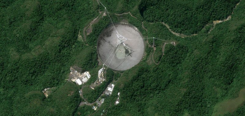 Αρχείο:Παρατηρητήριο Arecibo,Ανάλυση 1.50 μέτρα,29 Ιουνίου 2009.jpg